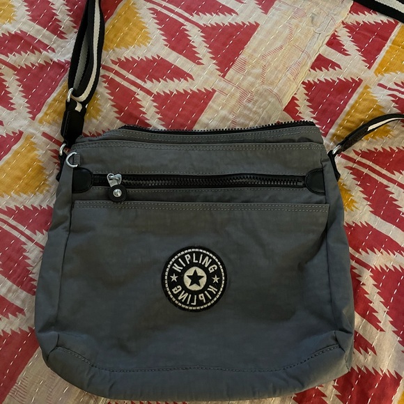 Kipling nylon crossbody bag - Picture 1 of 2